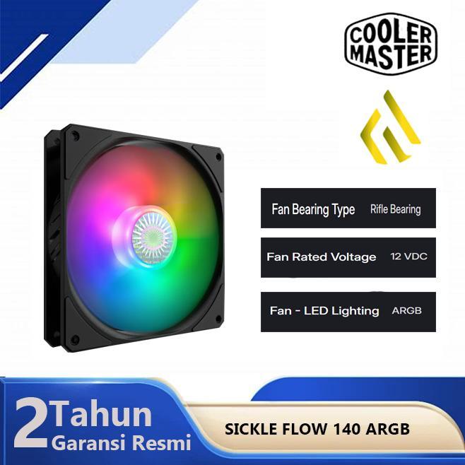 Cooler Master SickleFlow 140 ARGB