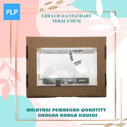LCD LED Panel Laptop 11.6 Inch Standard Tebal 40
