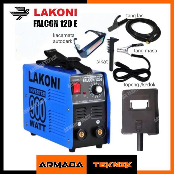 Mesin Las Listrik 900 watt Lakoni Falcon 120 e Inverter