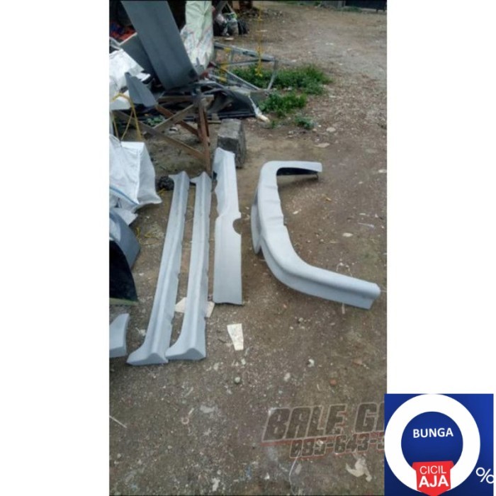 BODYKIT grand livina hws 2007 2008 2009 2010 2011 2012 se3