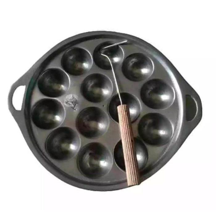 CETAKAN BAKLOR TAKOYAKI 12 LUBANG