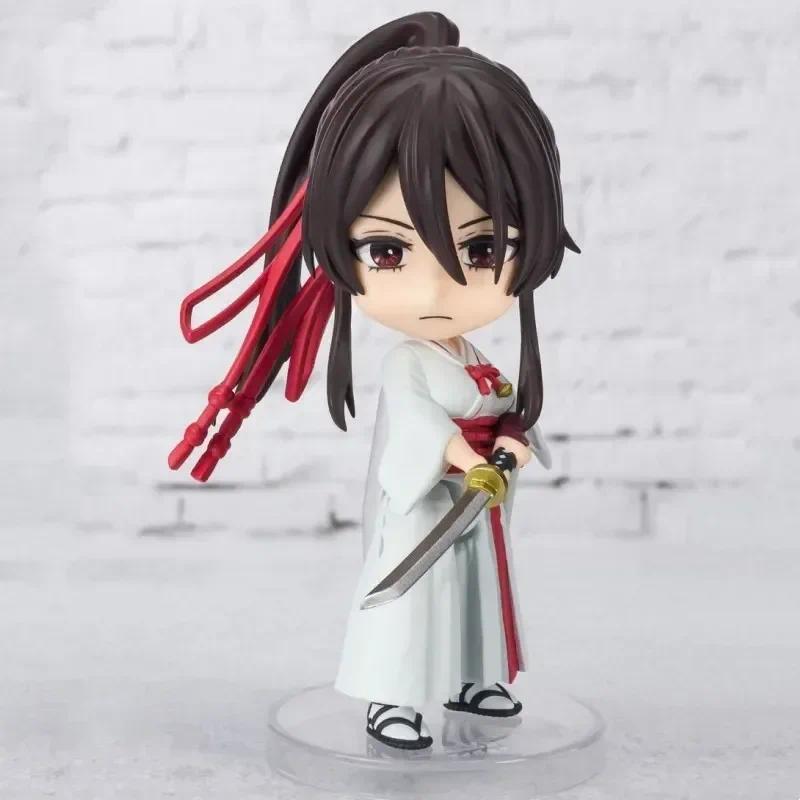 Bandai Figuarts Mini Gabimaru Yamada Asaemon Sagiri Action Figure Anime Peripheral Collectible Model
