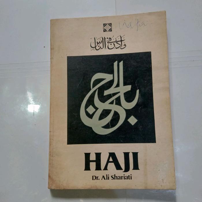 Buku HAJI-Dr ALI SHARIATI