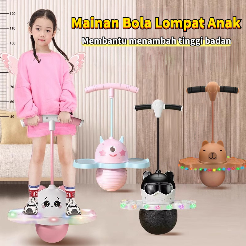 Bola Lompat Kapibara/Mainan Bola Lompat Anak/Bola Keseimbangan