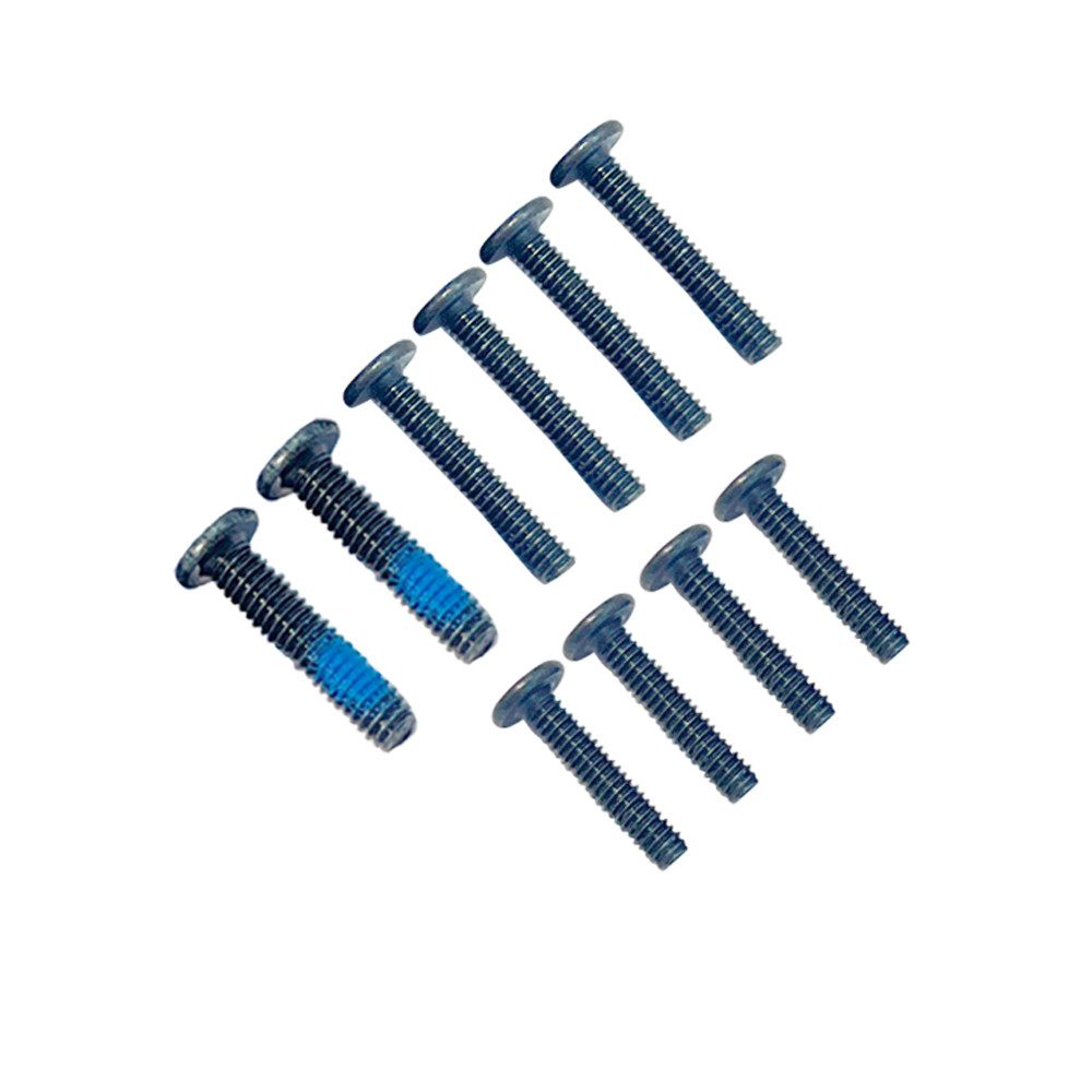 10pcs Laptop Lower Bottom Base Cover Case screws For Asus X555 X555L X555LA X555LD X555LN X555Q X555