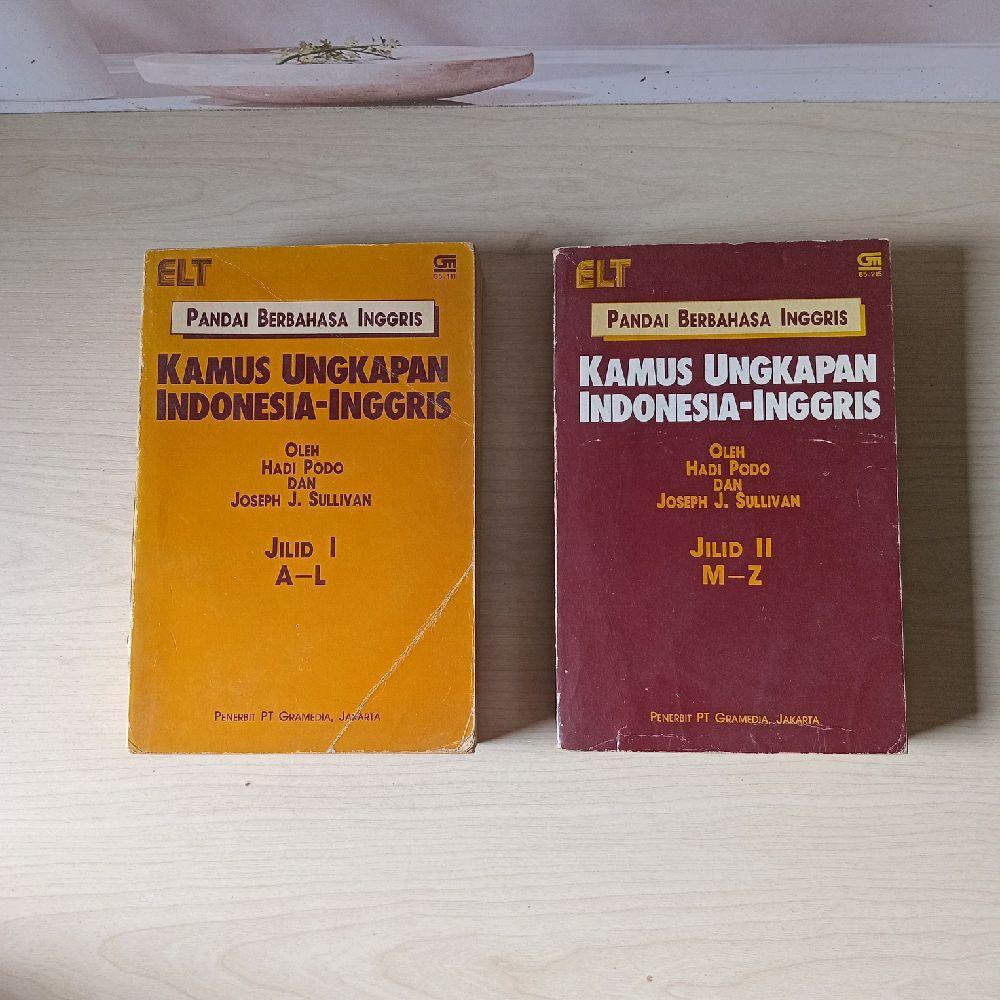 Kamus Ungkapan Indonesia Inggris - Pandai Berbahasa Inggris Jilid 1 & 2