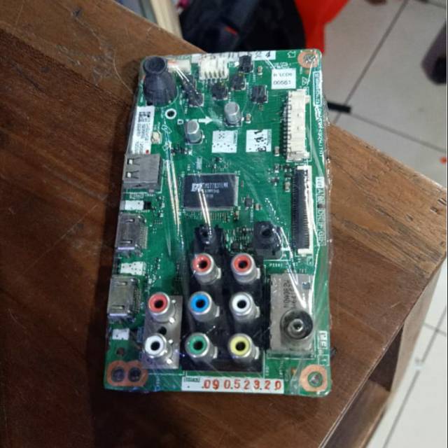 Mb - Mainboard - Motherboard - Mobo - Micom - Modul - Mesin Tv LED Sharp LC-32LE260M - LC-32LE260 - 
