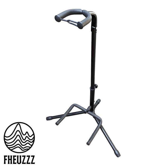 Stand Gitar Guitar Akustik Elektrik Bass Ukulele Long Neck Single Dan Triple Hercules - STAND SINGLE