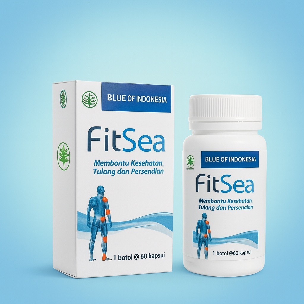 FitSea Asli FitSea Original Obat Penghilang Nyeri Sendi & Tulang Ampuh Mengobati Syaraf kejepit orig