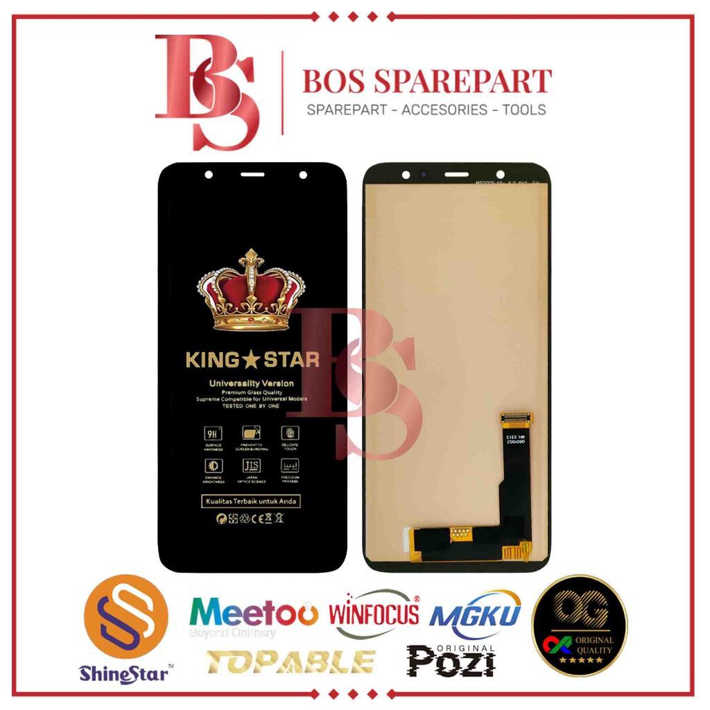 Bos Sparepart Jakarta - LCD TOUCHSCREEN SAMSUNG A605 / A605 / A605F / A6 PLUS