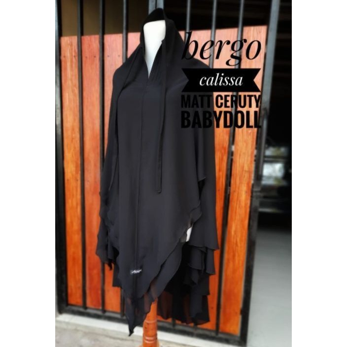 DHOLISHOP.ID khimar CALISSA jilbab temboro alnoor niqob