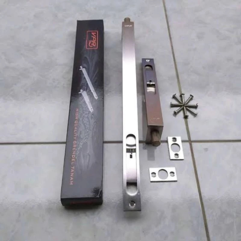 VPR Grendel Tanam Grendel pintu kupu tarung 6"+12"