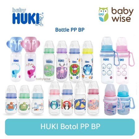HUKI Botol PP - Botol Susu Bayi