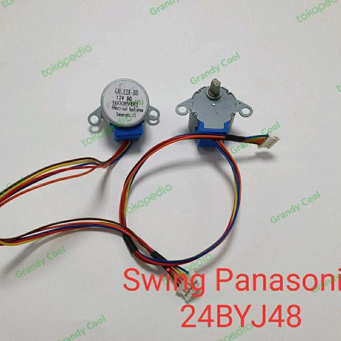 Dinamo Motor Rotary Swing AC 24BYJ48 Panasonic