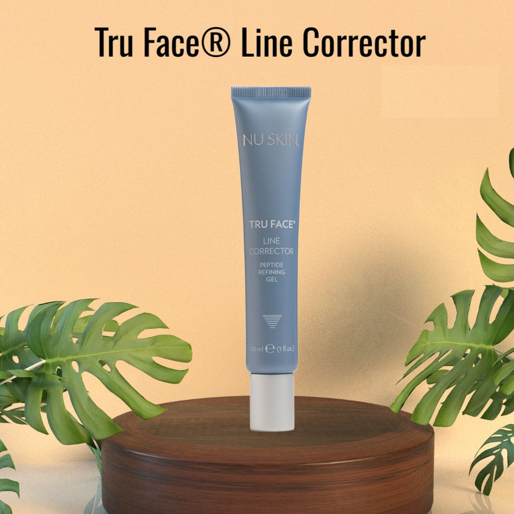 Skin Mart ID - Tru Face Line Corrector 30ml - Perawatan Lokal Penghalus Kerutan, Membantu Mengurangi