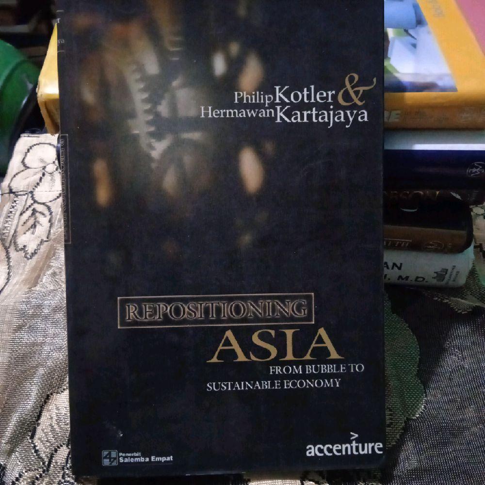 Repositioning Asia by Philip Kotler