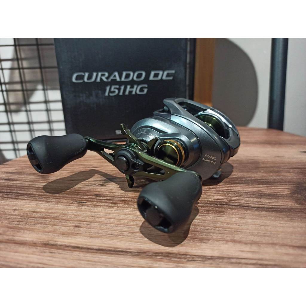 Reel Shimano Curado DC 150 151 200 201 HG XG BC Baitcasting