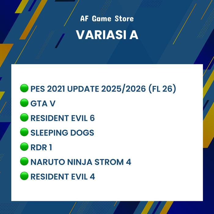 Glam Up Studio HDD Eksternal FL 26 + Bonus Game PC/Laptop 250GB - Variasi A