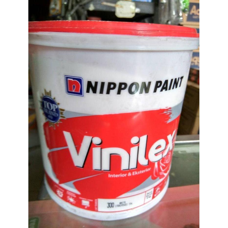 cat tembok VINILEX 5kg putih 300