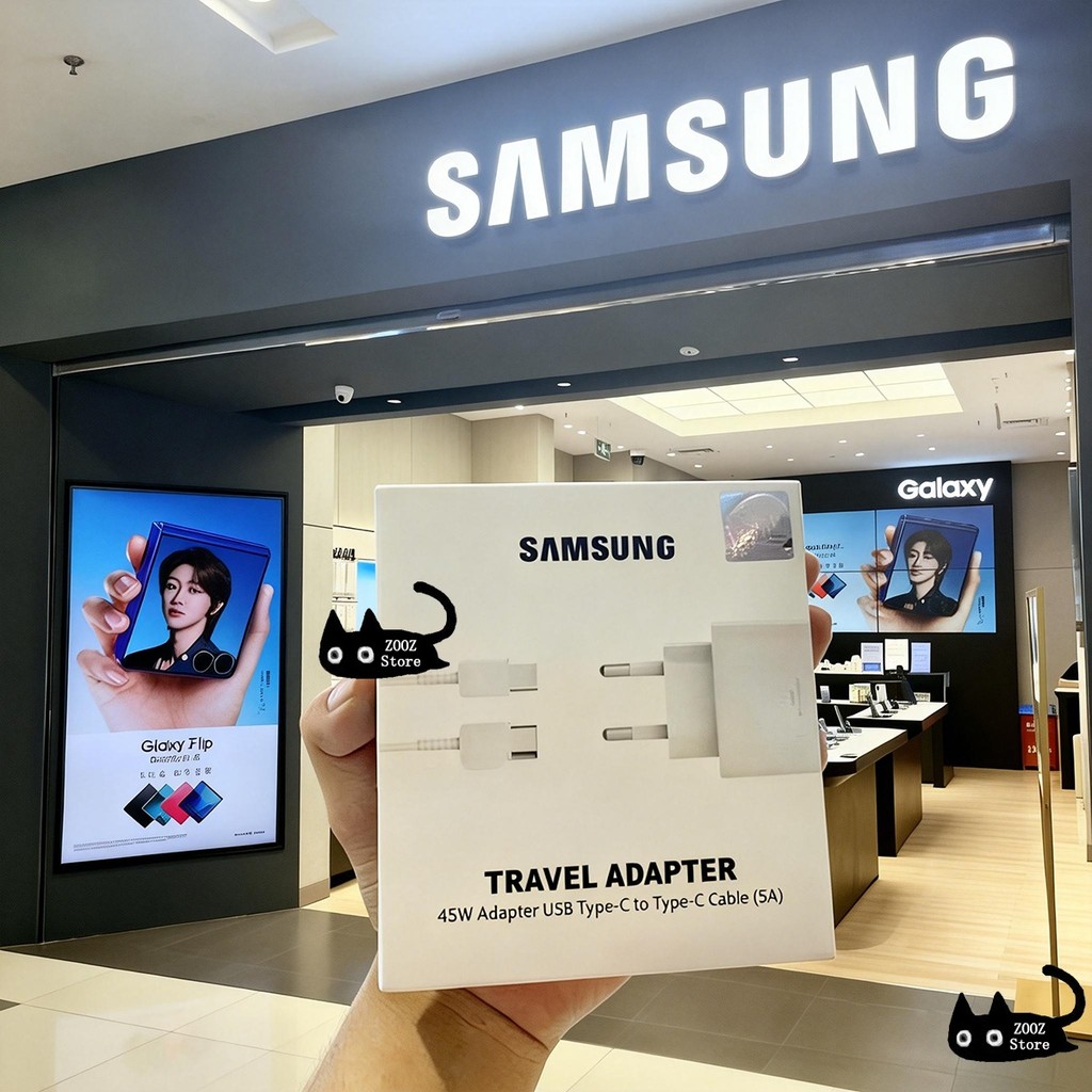 Samsung Charger Fast Charging 25W/45W 1 Meter/1.8 Meter Kabel 3A/5A Type C to C Original