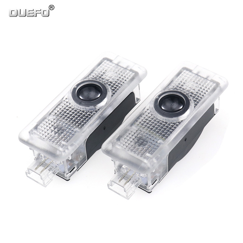 Lampu Proyektor LED Pintu Mobil, Lampu Puddle Sinyal untuk Mercedes Benz CLA Class C117 CLA180 CLA20