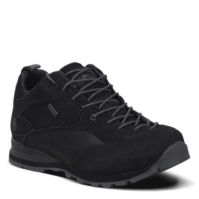 EIGER Z-ANACONDA 2.5 CAMOUFLAGE SHOES - BLACK