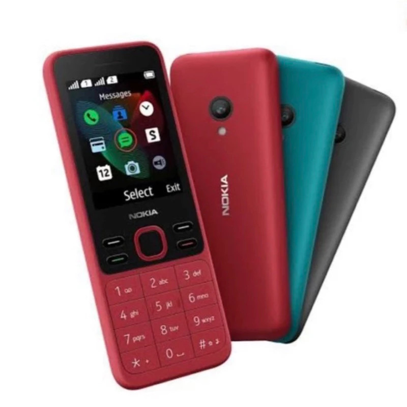 Handphone Nokia 150 Dual SIM Kamera HP Nokia 150 2020