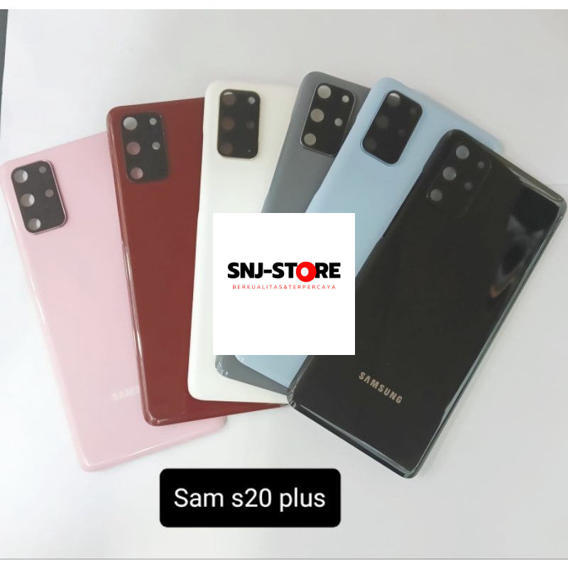 Backdoor samsung S20 plus / s20+ backcover / tutup belakang