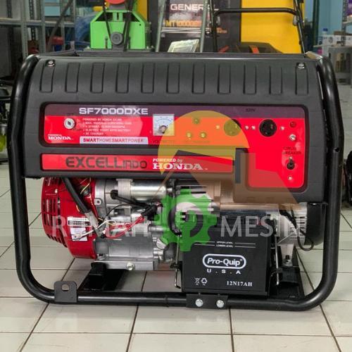PROMO RAMADHAN Genset Honda Excell SF 7000 DXE Genset Honda 5000 Watt