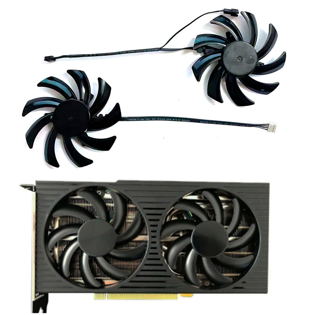 New cooling fan FDC10H12D9C RTX 3060 3060TI GPU fan for LenovoDellHP RTX3060 TI OEM Graphics Card Fa