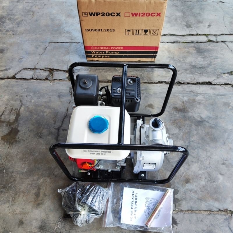 Water Pump 3in ASAHI GENERAL Jepang 3" Mesin Water Pump Alkon Pompa Sedot Air Irigasi Sawah 2" inch 