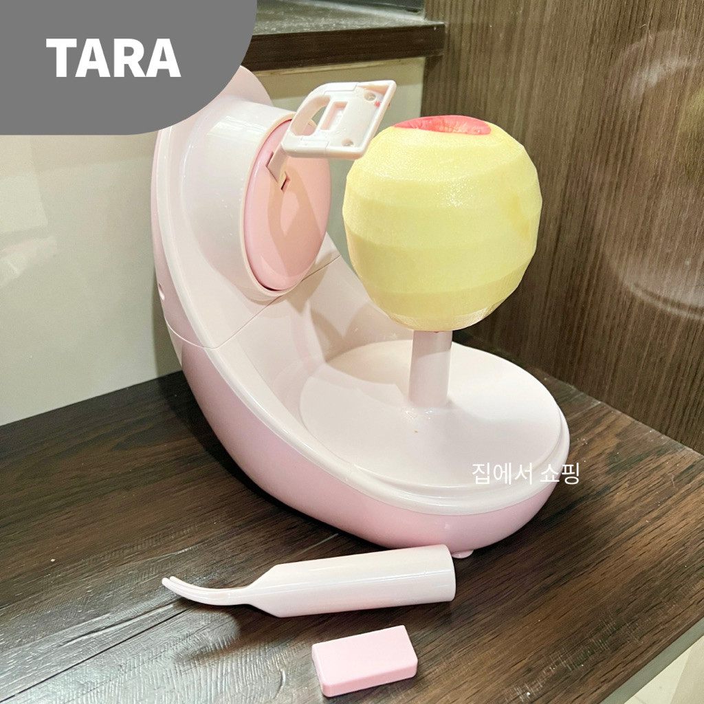 TARA Mesin Pengupas Apel Otomatis Putar Automatic Electric Apple Peeler Multifungsi Kupas Buah Kenta
