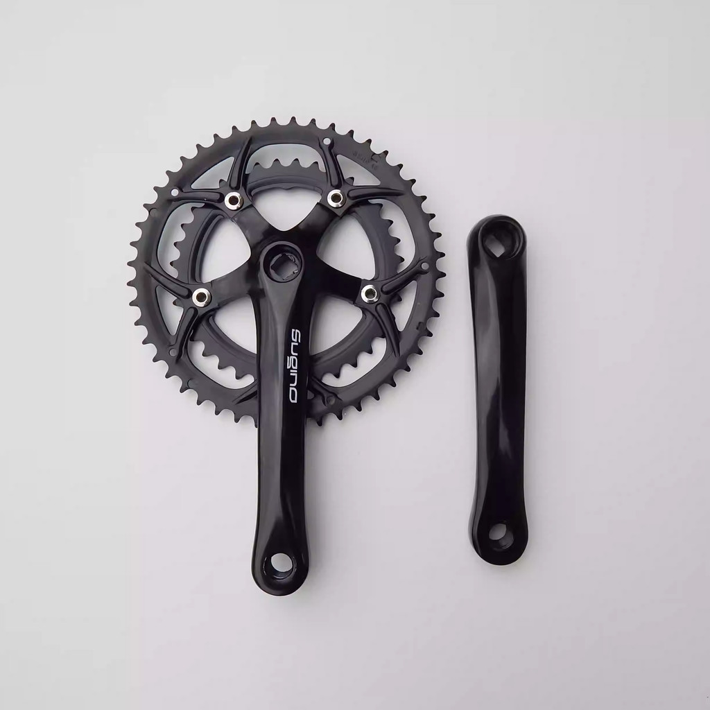 for SUGINO Road Bike Chainring 3648T Aluminum Alloy Compact Crankset Chainring, 891011 Speed, 1725mm