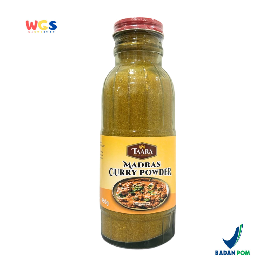 ( Kaka's Kitchen ) TAARA Madras Curry Powder 460g - Bumbu Kari India Autentik | Rempah Premium untuk