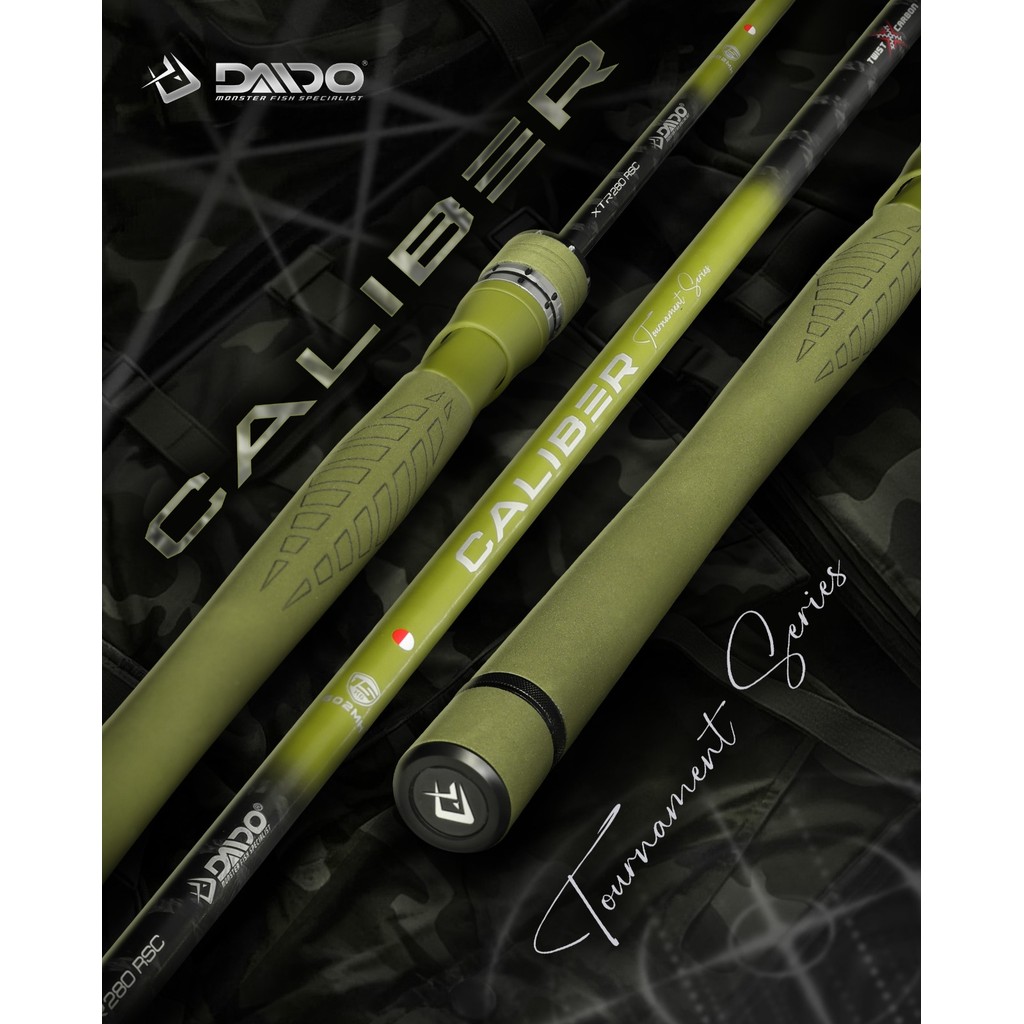 Daido - Joran Caliber XTR280 RSC Galatama / Tournament - Joran Pancing