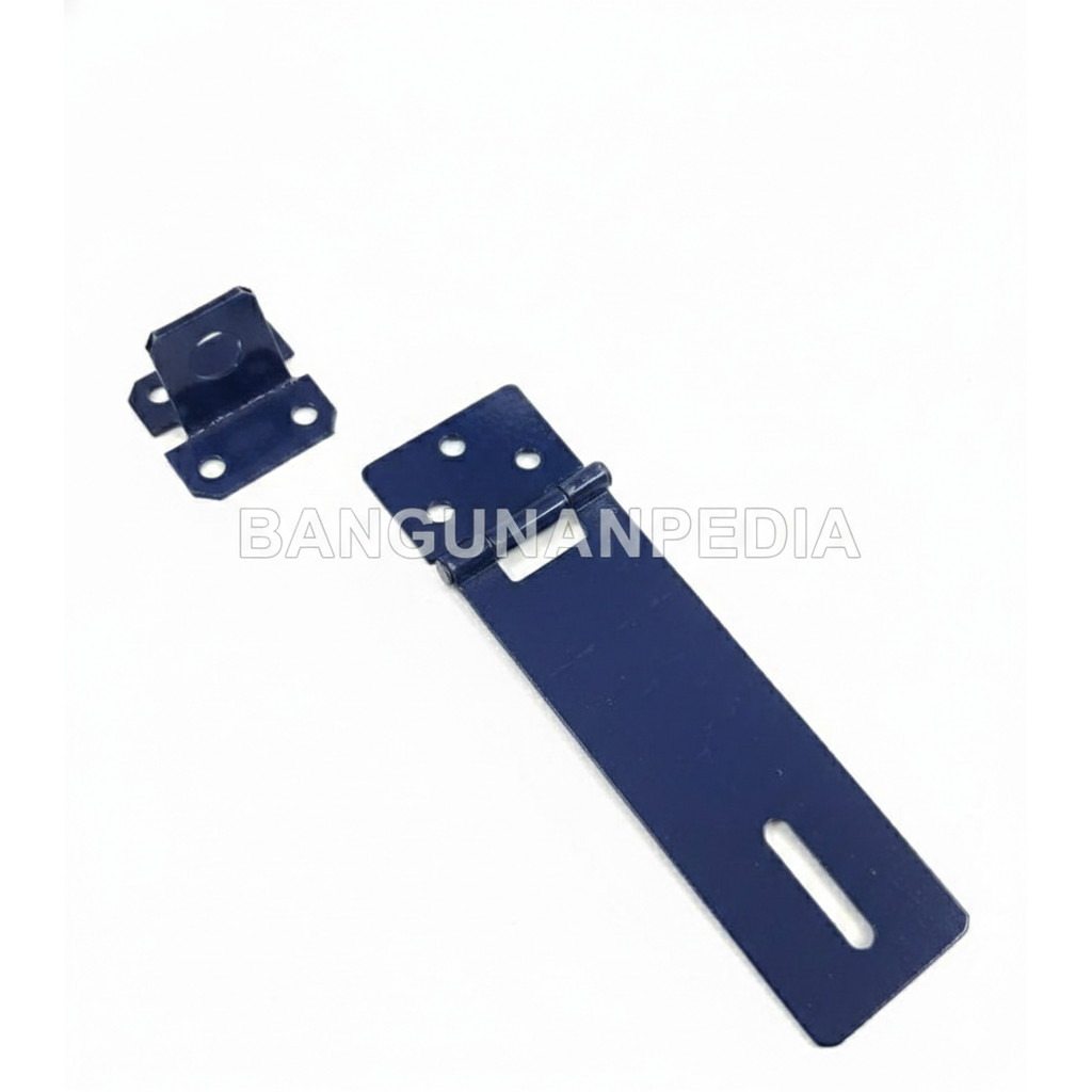 Grendel Overval FAWI Staples - Pengait Gembok Pintu Gudang & Box