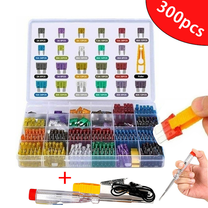Kit Sekring Mobil, Sekring Bilah, Sekring Otomatis, Sekring Bilah Truk, Sekring Pengaman, Sekring La