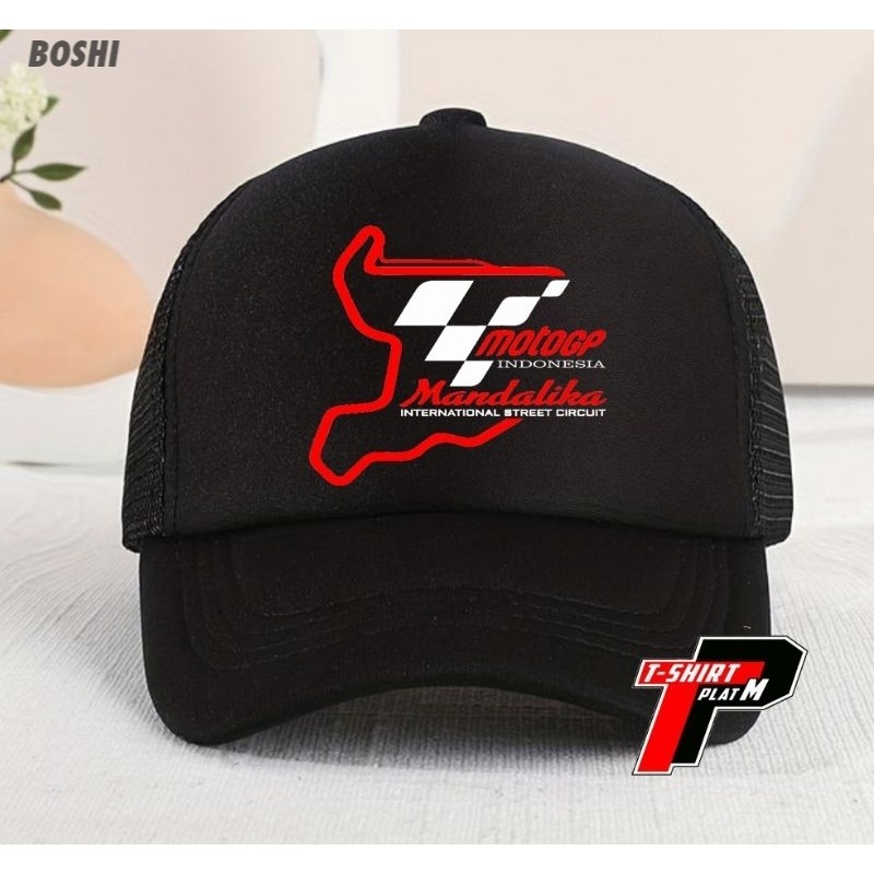 Topi Bisbol Sirkuit Motogp Mandalika Dewasa