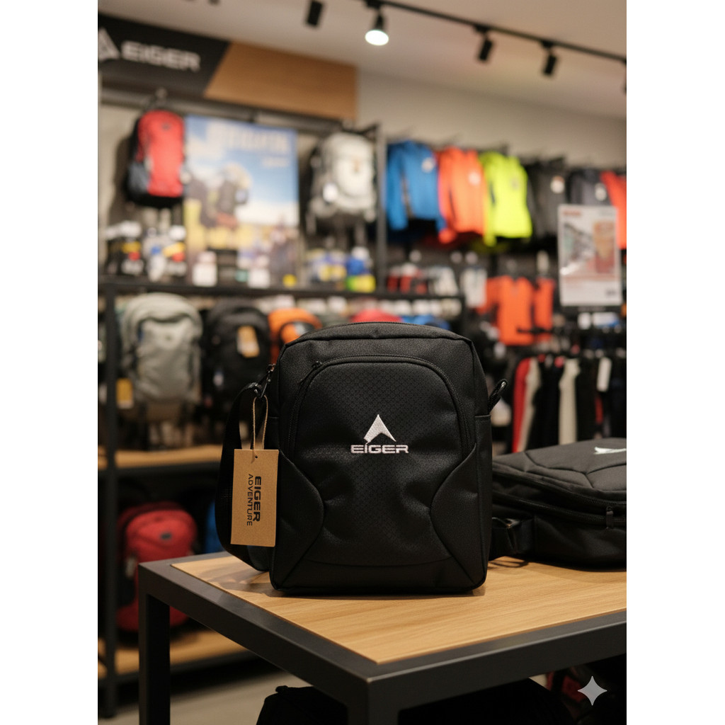 PROMO BISA COD Tas Selempang Eiger / Tas Selempang Eiger1989 Nomadic Tablet 7 2F Travel Pouch / Tas 
