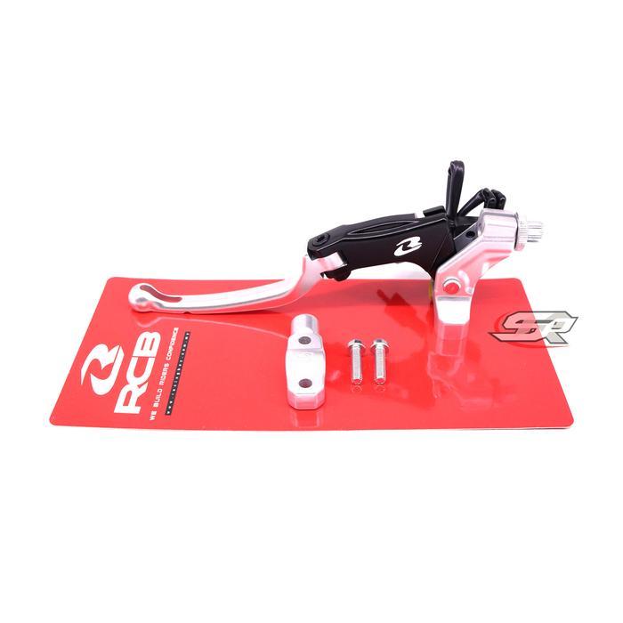 HANDLE KOPLING RCB S1 HANDLE REM KIRI - SILVER