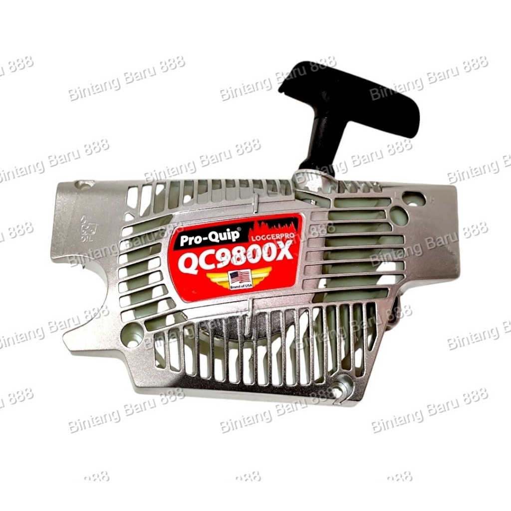 GILISHOP PRO QUIP Recoil Starter / Starter komplit / Recoil stater / Kap Starter Chainsaw proquip QC