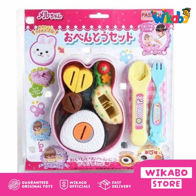 Mell Chan Mellchan Lunch Box Mainan Anak Meal Makanan Boneka Aksesoris