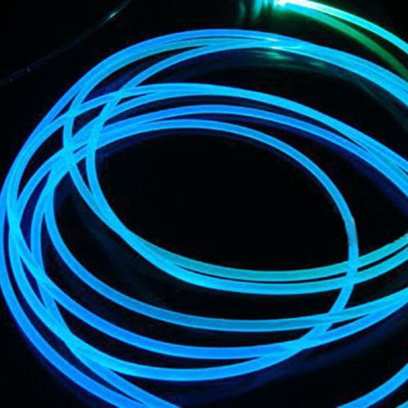 Luminous Fiber Optic,Long 1M PMMA Side Glow optical Fiber Cable 1.5mm/2mm/3mm ameter for Car LED Opt