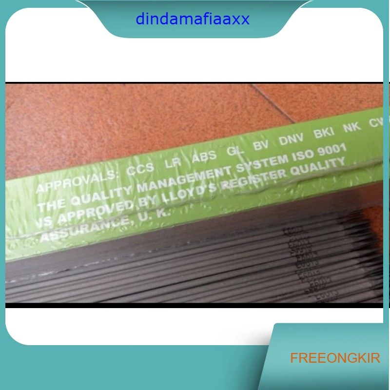 Kawat Las Listrik 2mm x 300mm Kentaro Kemasan 1 BOX 2kg Kawat Las Listrik Kentaro Japan Quality