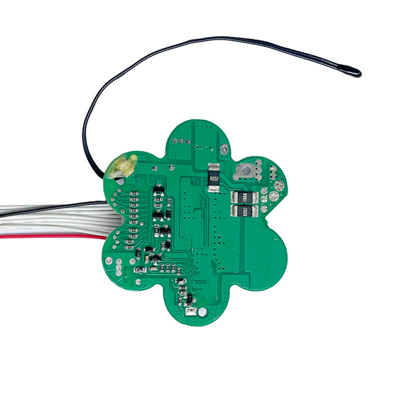 10S 15A 36V EBike BMS CUTTLE Haitu Battery PCB 10S15A 18650 36V Liion BMS Customized BMS for Y Bottl