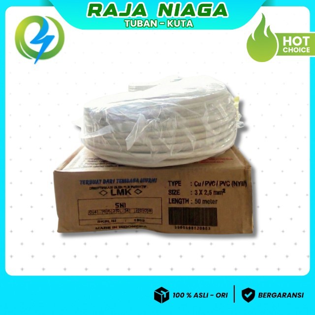 KABEL NYM 3X4 VISICOM 50 M