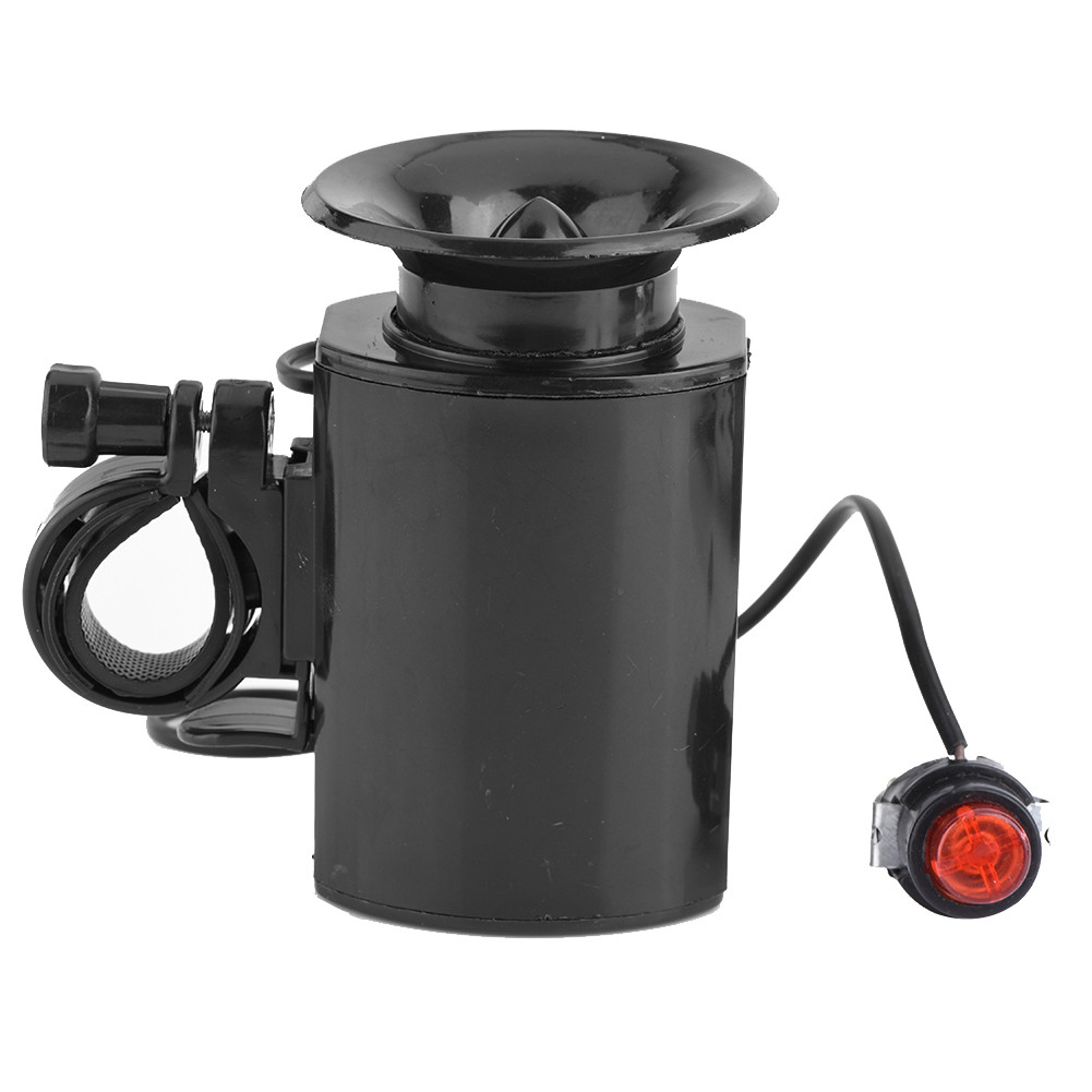 6 Sounds Super Loud Electronic Bicycle Bell Horn Ring Alarm