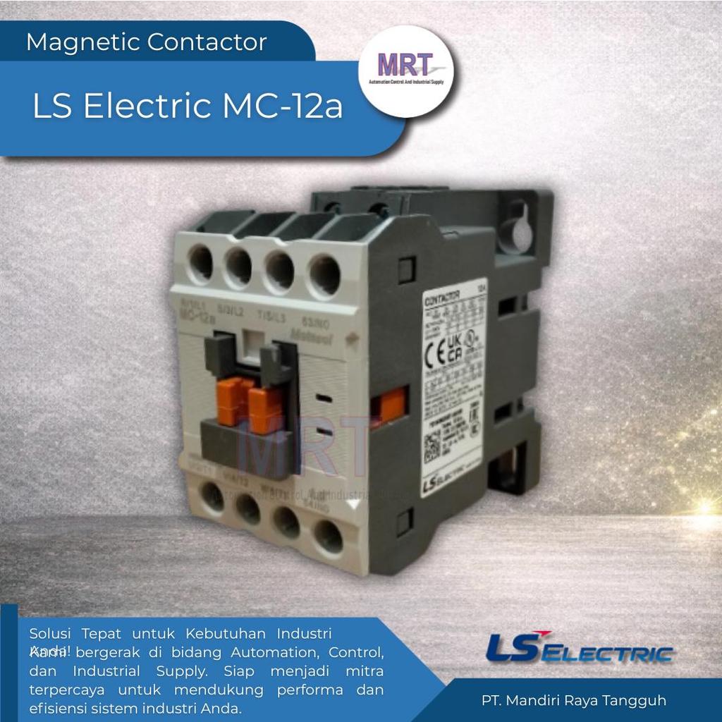 Contactor LS Electric Metasol MC-12A AC 220V 1A | Magnetic Contactor LS MC12A Original