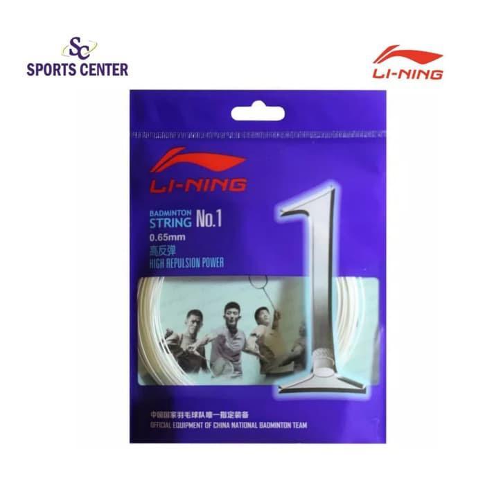 Senar raket badiminton LINING NO 1 original grosir