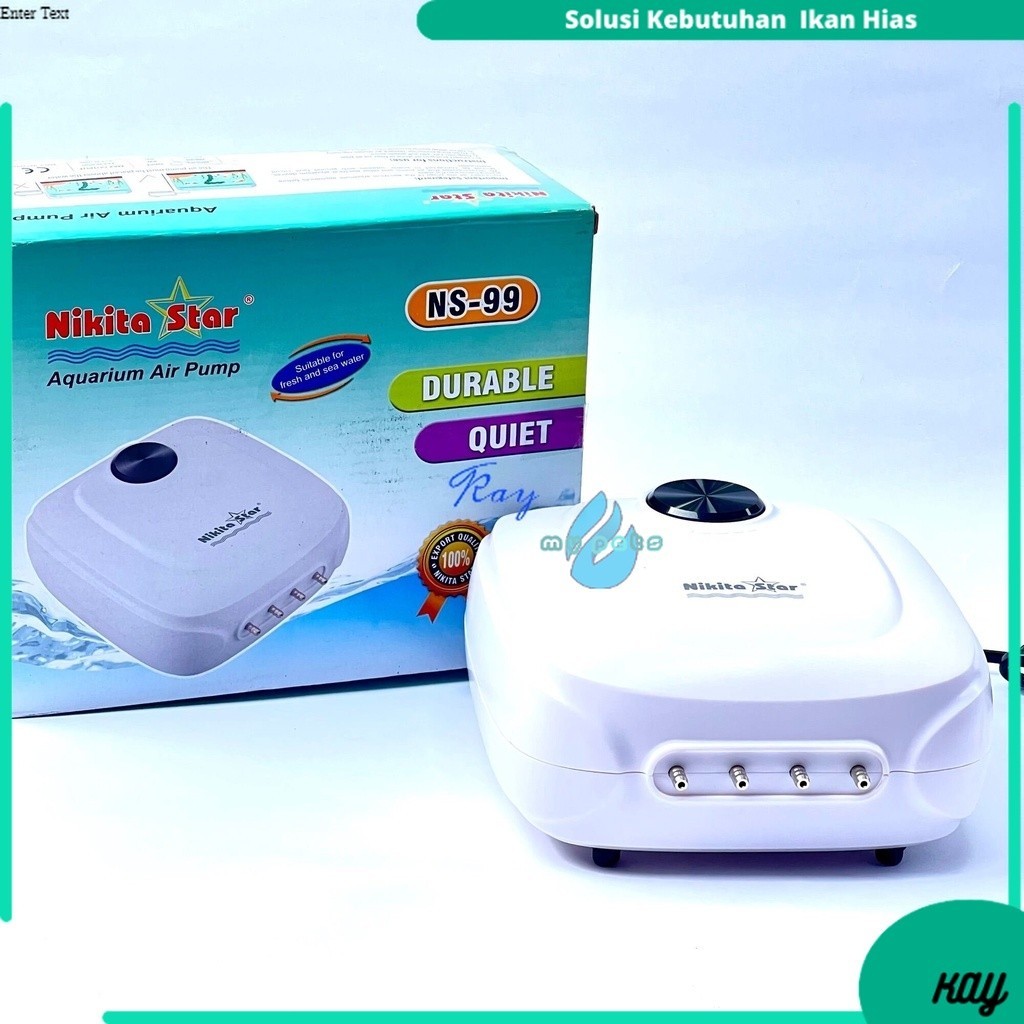 AERATOR 4 LUBANG NIKITA STAR NS-99